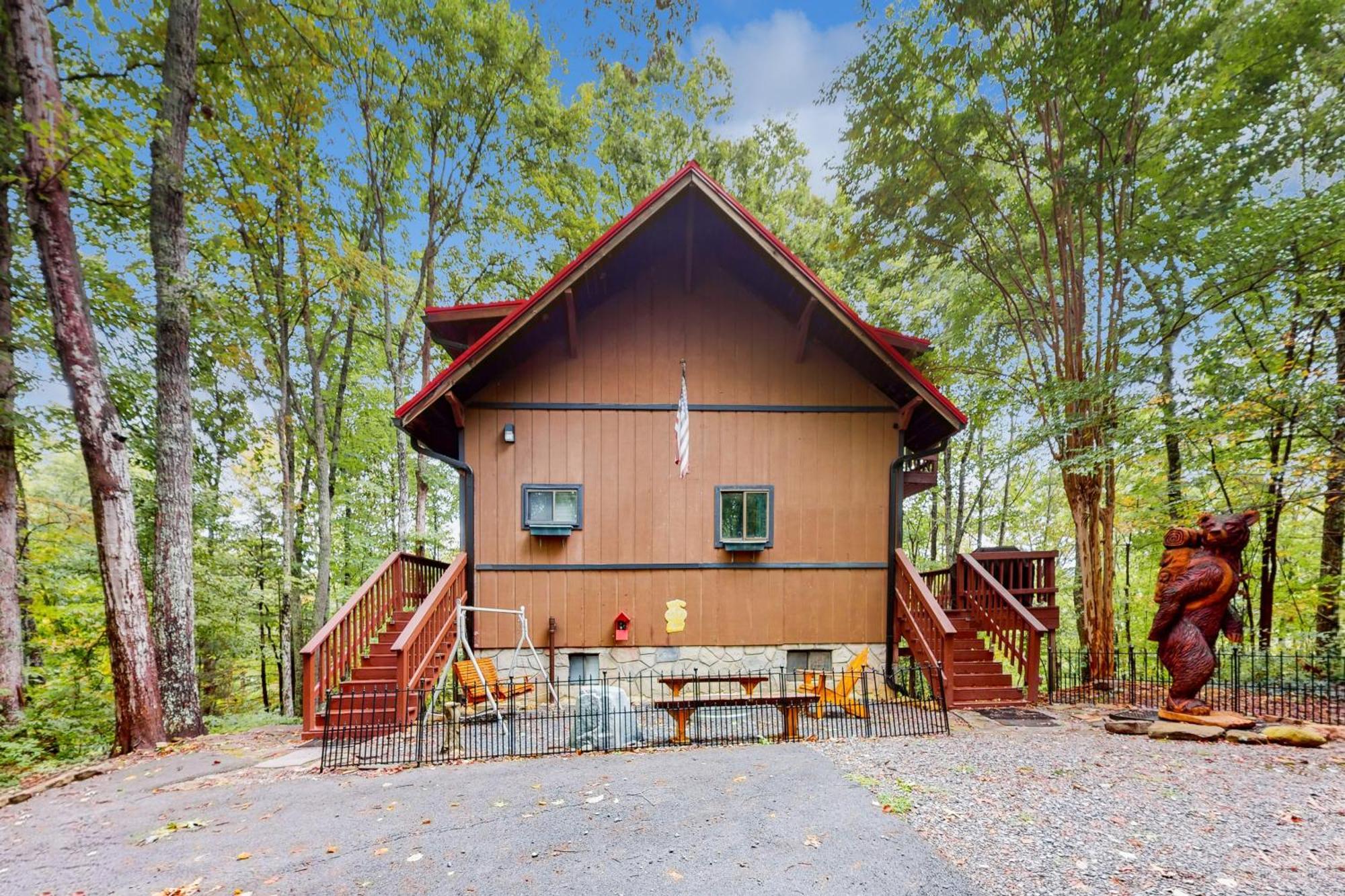Hillcrest Lodge Pigeon Forge Bagian luar foto