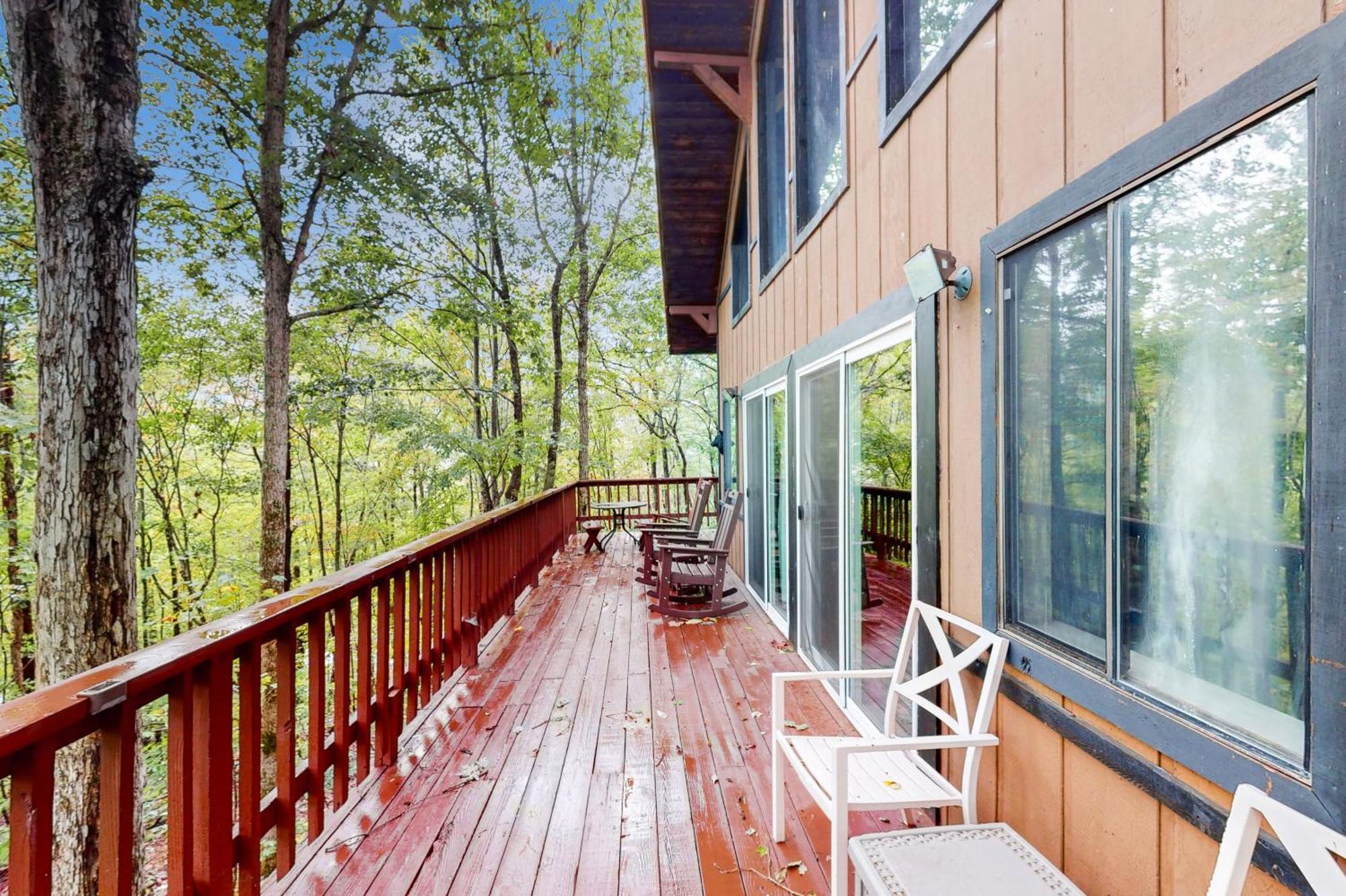 Hillcrest Lodge Pigeon Forge Bagian luar foto